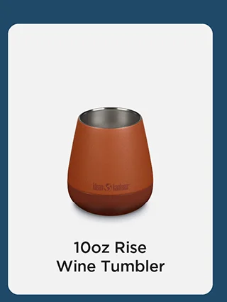 10oz Rise Wine Tumbler