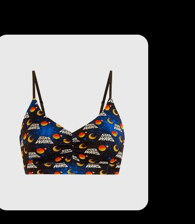 Ruched Bralette