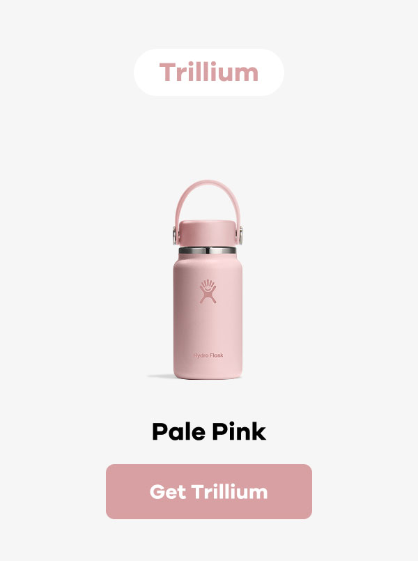 Trillium Pale Pink | Get Trillium