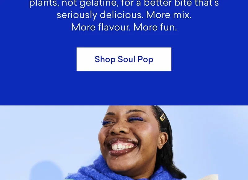Crafted the New Fashioned® way using plants, not gelatine, for a better bite that’s seriously delicious. More mix. More flavour. More fun.