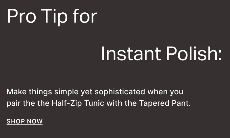 PRO TIP FOR INSTANT POLISH: