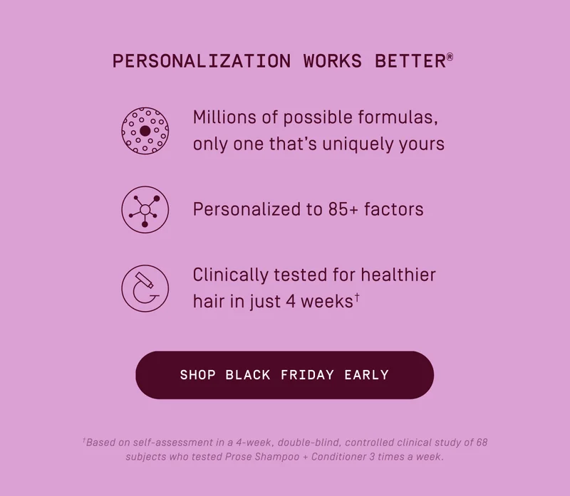 Personalization Works Better