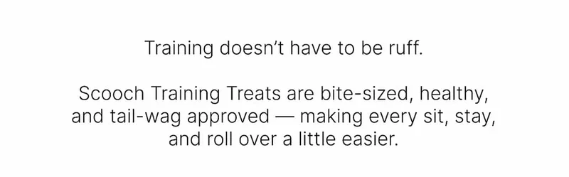 Scooch Training Treats