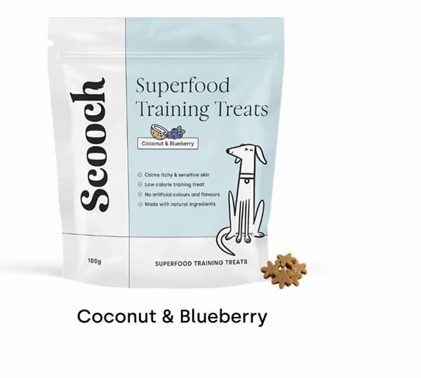 Coconut & Blueberry