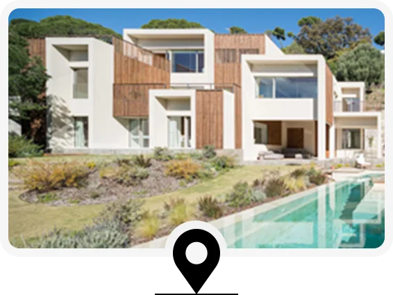 Indulge in sophisticated coastal living with minimalist architecture in our Eco-Luxe Homes Collection.