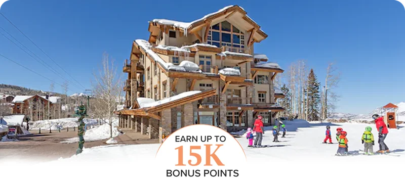 Earn up to 15K points when you book a multi-night getaway through November 6, 2025.