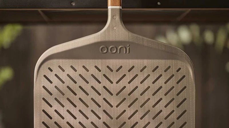 Introducing the new Signature Perforated Pizza Peel