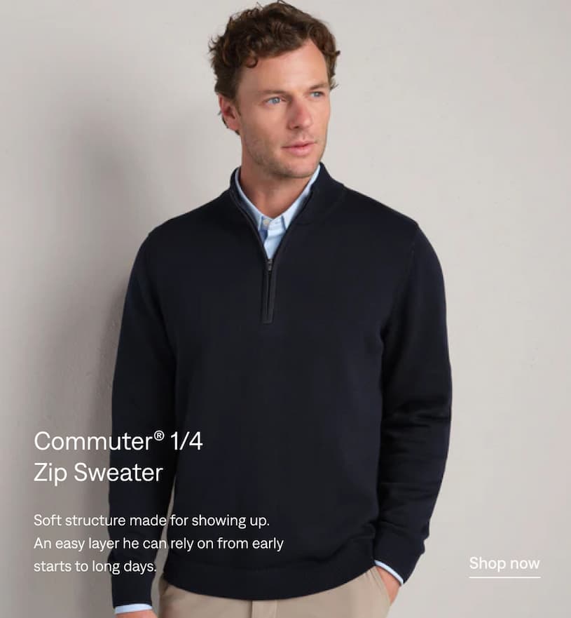 Commuter® 1/4 Zip Sweater