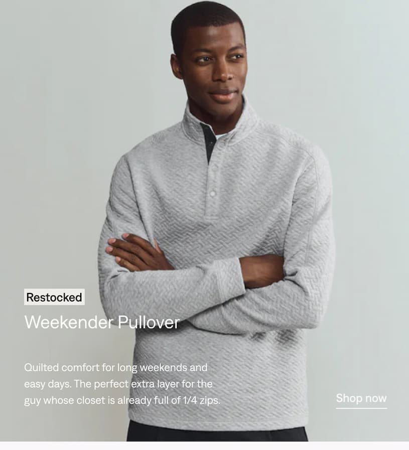 Weekender Pullover