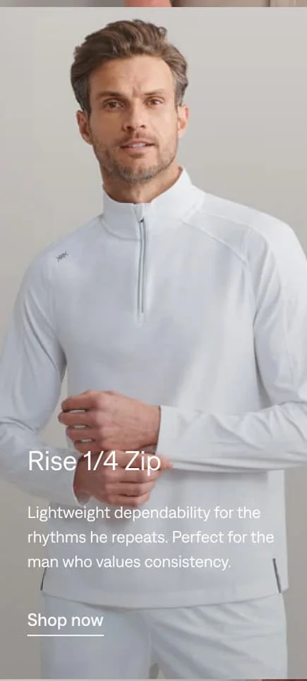 Rise 1/4 Zip