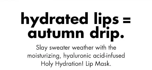 Hydrating leave-on lip mask