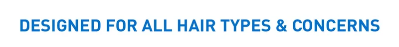 Designed for all hair