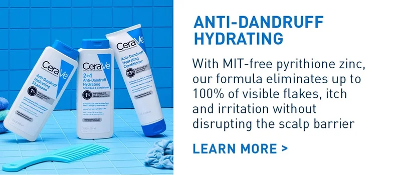 ANTI-DANDRUFF HYDRATING