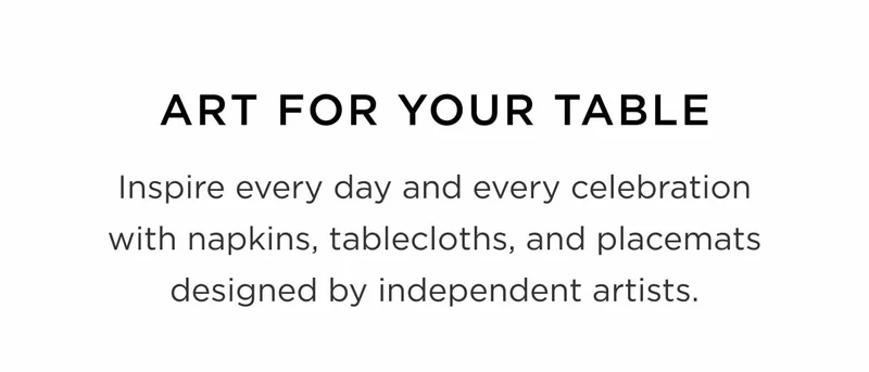 Art for your Table