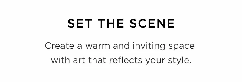 Set the Scene