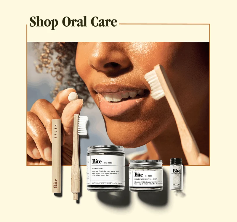 Shop oral care