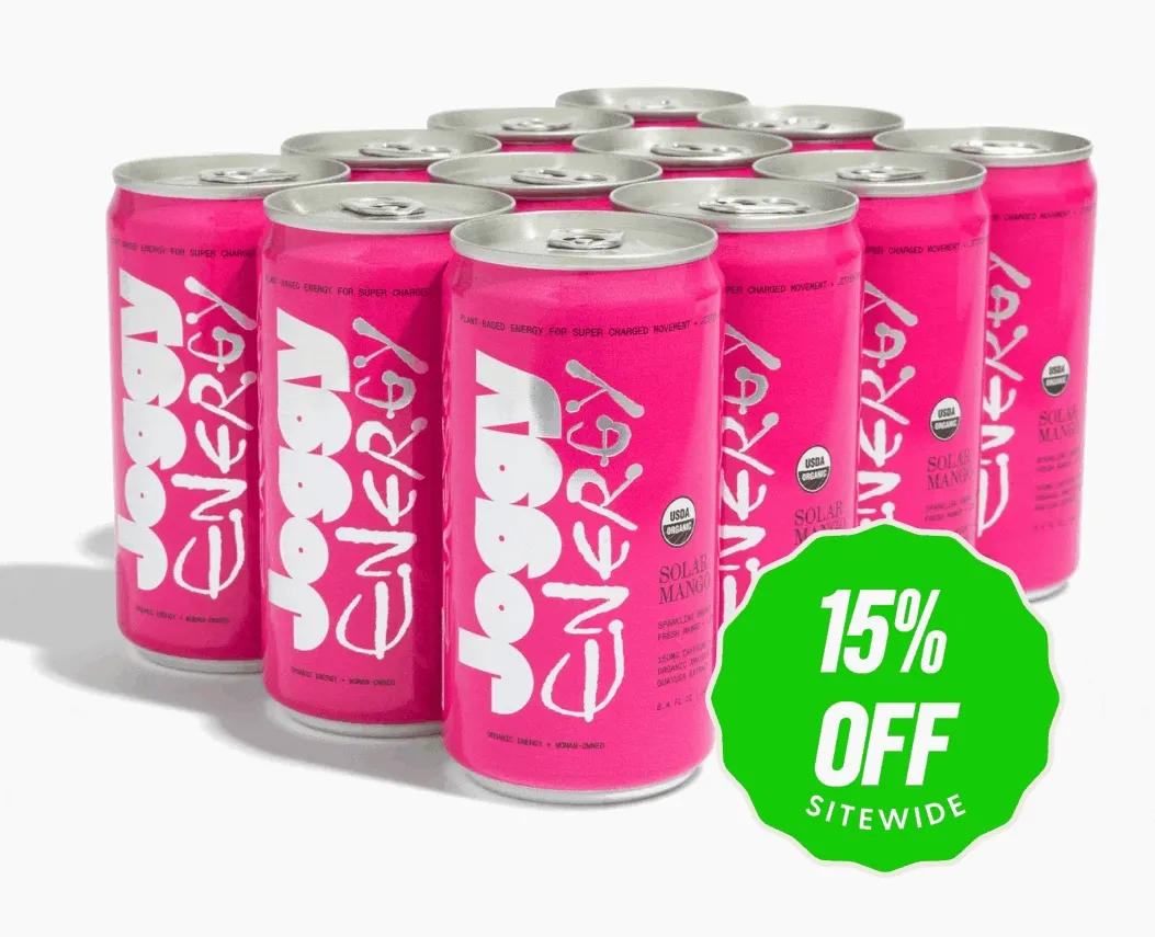 The supercharge you need without the mid- day slump or sugar crash