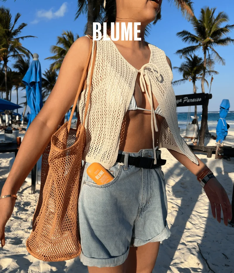 BLUME: SPF That Doesn't Suck -- Sunburst is made for daily wear - all the protection, none of the icky stuff. [SHOP SUNBURST]