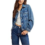 Jade Denim Jacket
