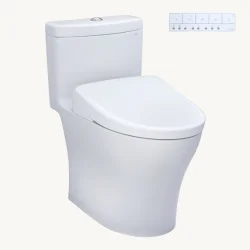Aquia IV WASHLET+ S7A One-Piece Bidet Toilet