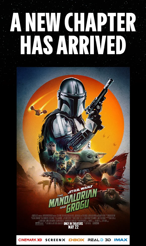 A NEW CHAPTER HAS ARRIVED | STAR WARS: THE MANDALORIAN AND GROGU