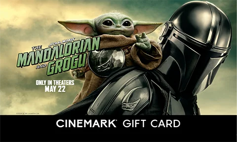 THE MANDALORIAN AND GROGU | CINEMARK GIFT CARD