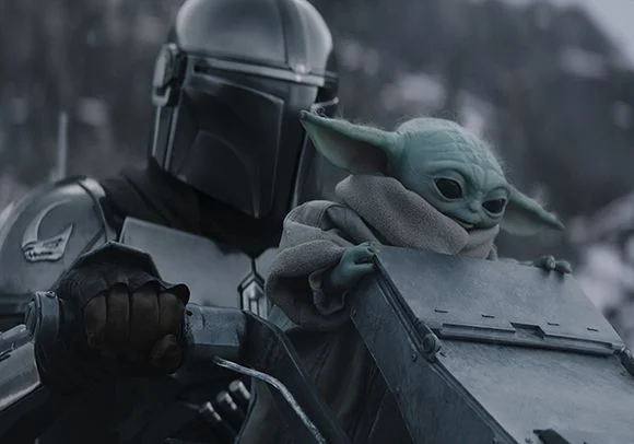 STAR WARS: THE MANDALORIAN AND GROGU