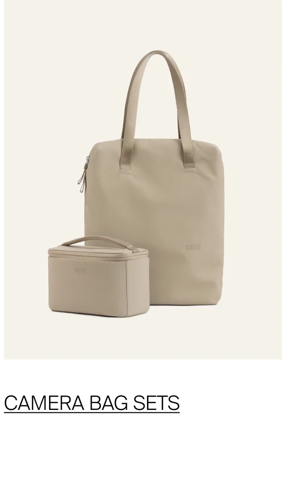 Camera bag sets