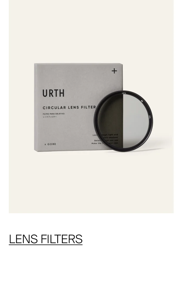 Lens filters