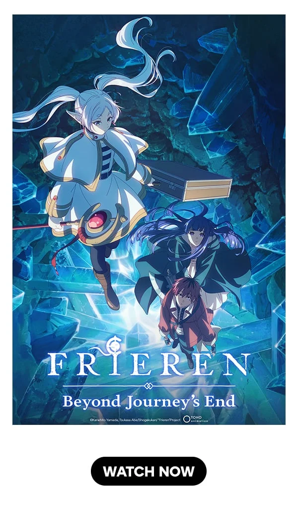 Frieren: Beyond Journey's End WATCH NOW