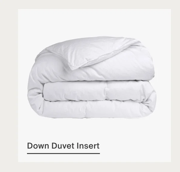 Shop Down Duvet Insert