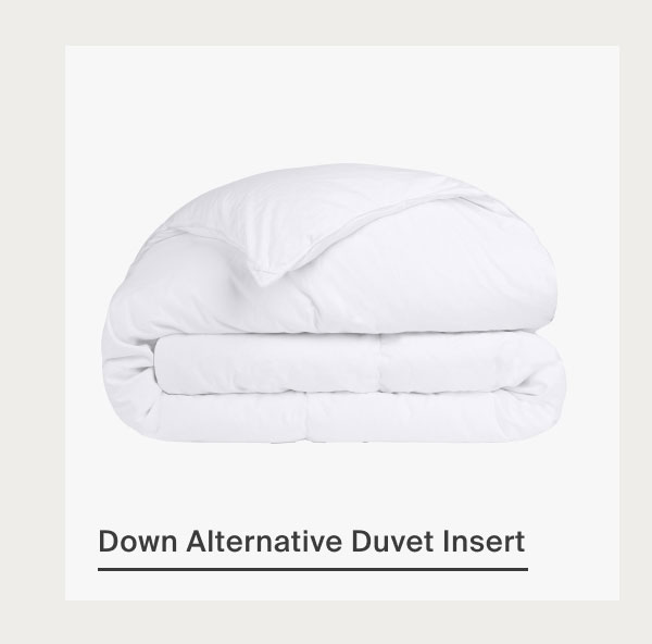 Shop Down Alt Duvet Insert