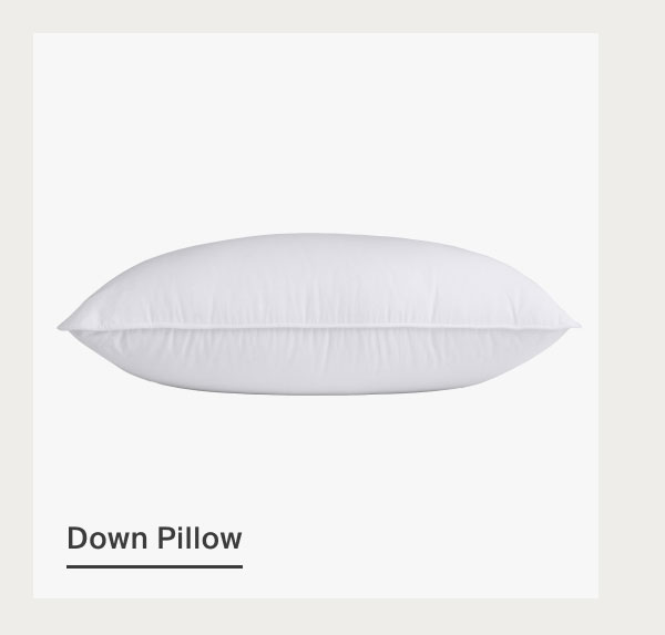 Shop Down Pillow
