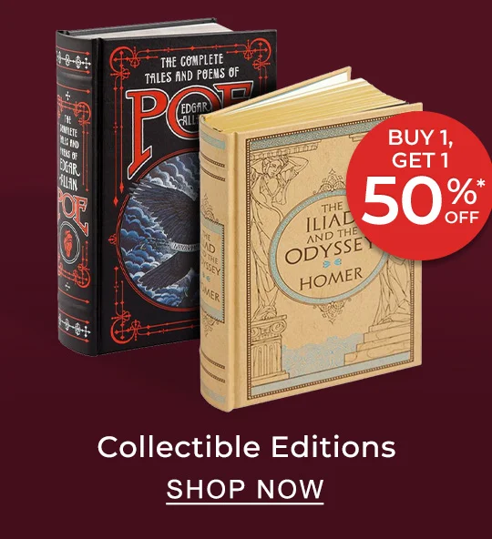 Buy One, Get One 50% Off* Collectible Editions - SHOP NOW
