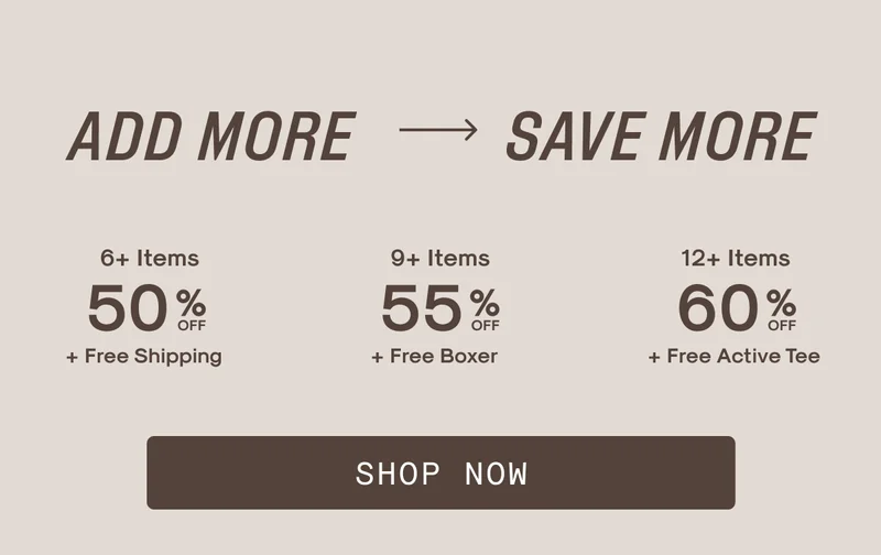 Add More Save More