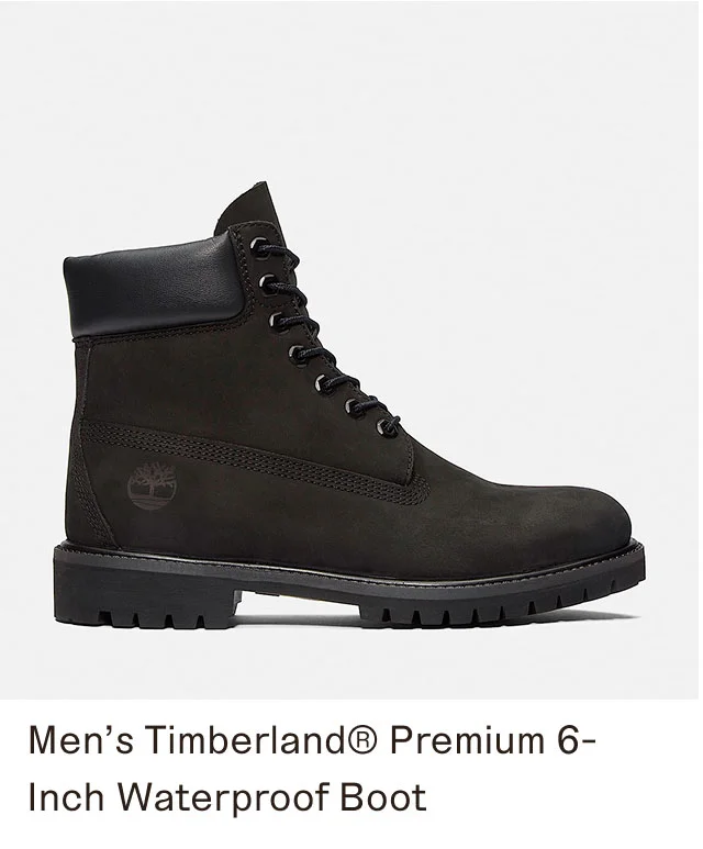 Men's Timberland Premium 6-Inch Waterproof Boot