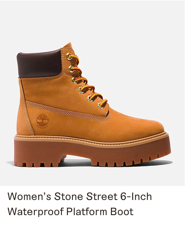 Women's Stone Street 6-Inch Waterproof Platform Boot