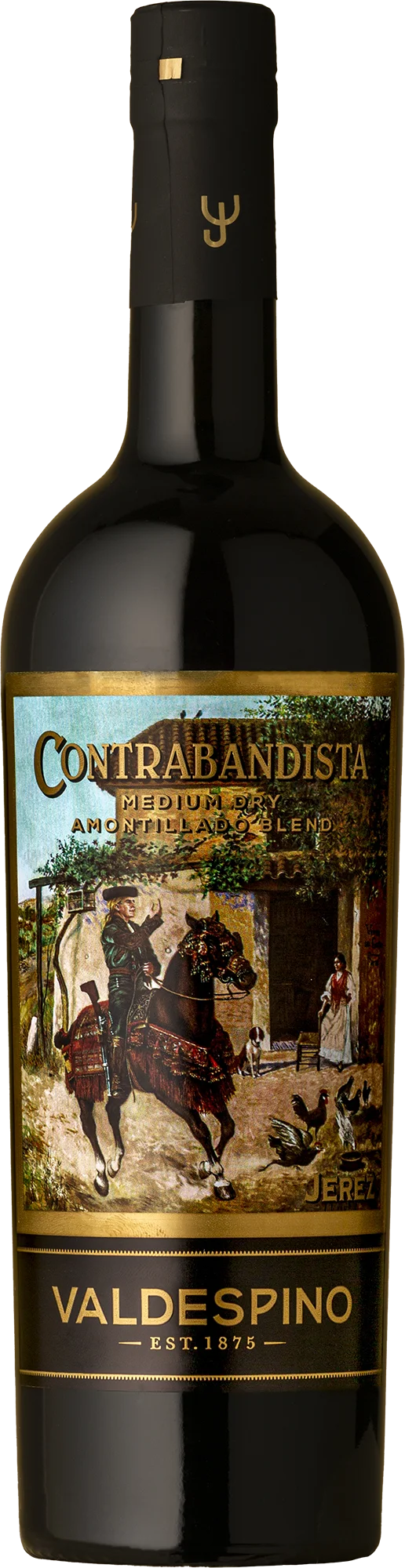 Image of Valdespino <br> Contrabandista Amontillado Sherry NV