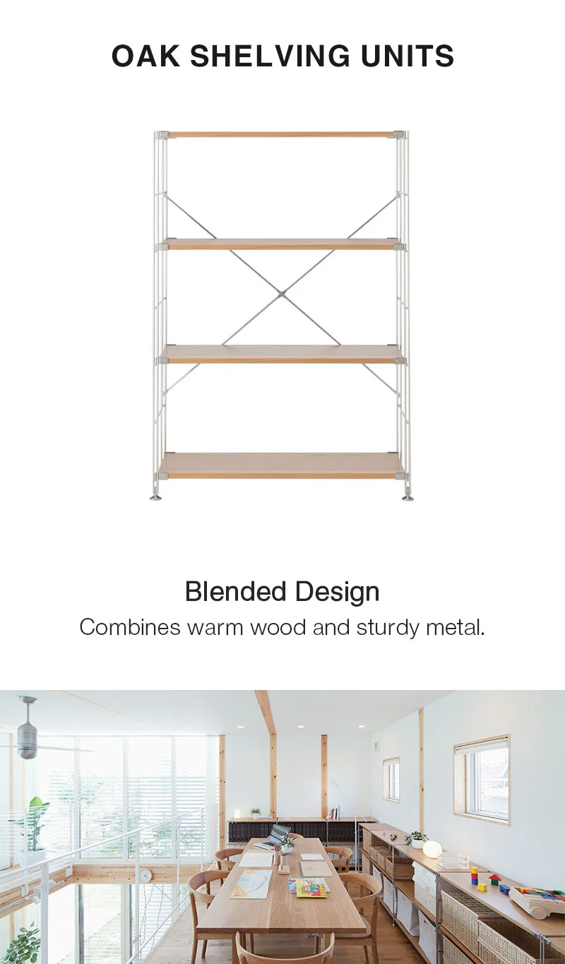 Shop Oak Shelving Units