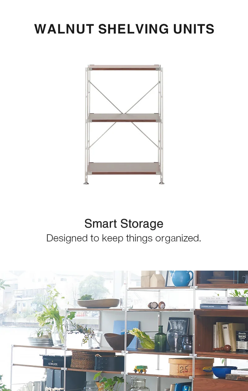 Shop Walnut Shelving Units