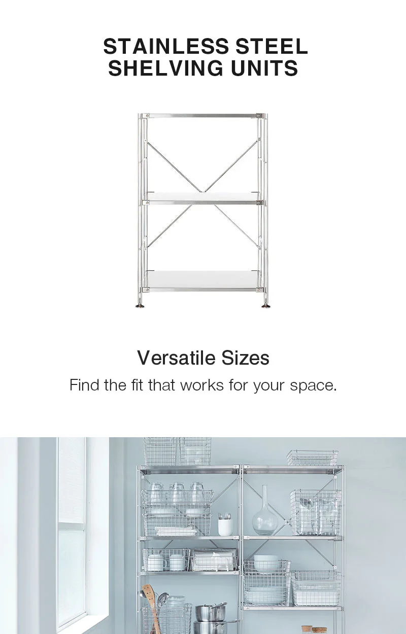 Shop Stainless Steel Shelving Units