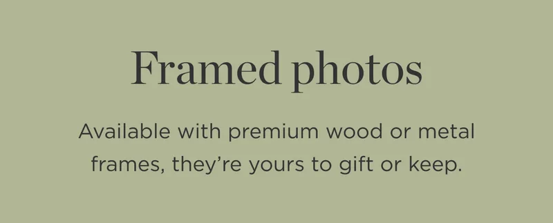 Framed Photos