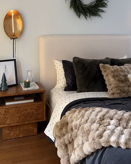 shop all pillows and throws