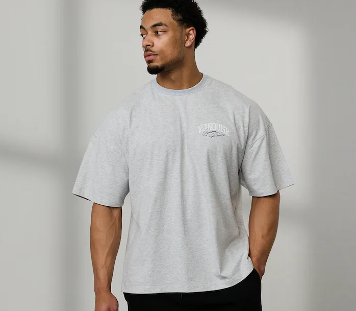 REGIME OATMARL OVERSIZED BOXY T SHIRT