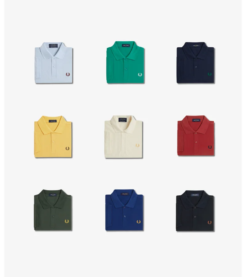 The Fred Perry Shirt M3 Grid