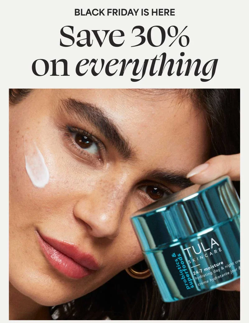 BLACK FRIDAY IS HERE Save 30% on everything