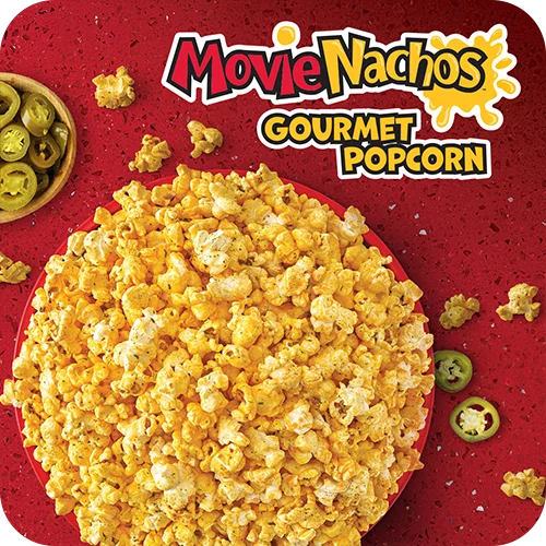 Movie Nacho Gourmet Popcorn
