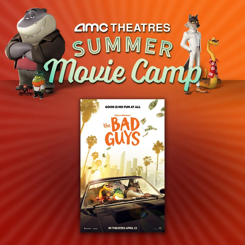 Summer Movie Camp (BAD GUYS)
