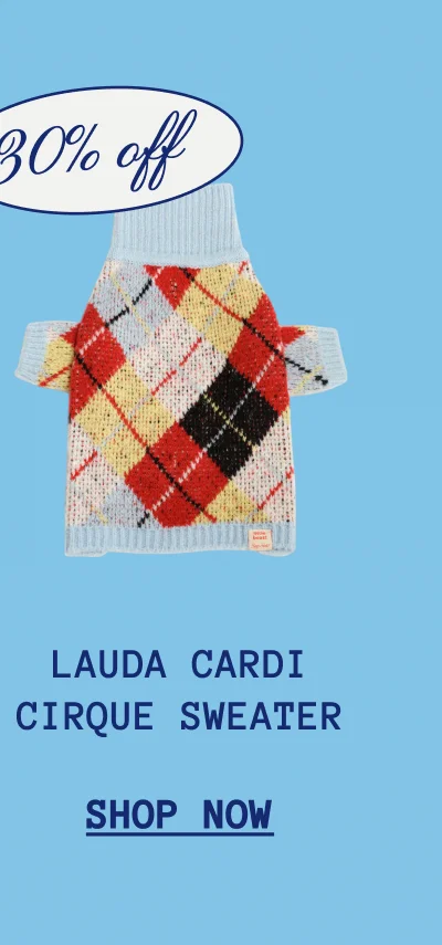 Lauda Cardi Cirque Sweater