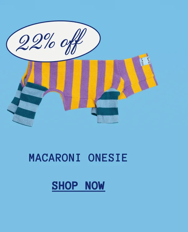 Macaroni Onesie